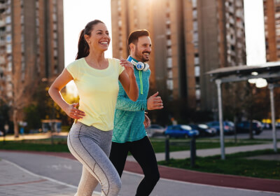 Is running healthy for the joints?